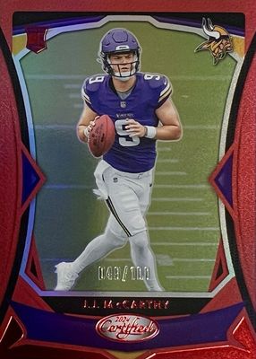 2024 Certified #108 Mirror Red /100