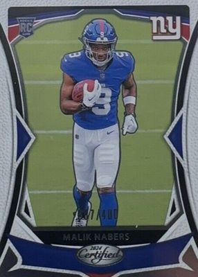2024 Certified #105 Base Rookie /400
