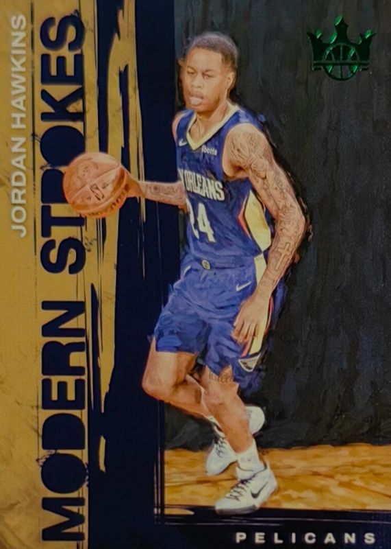 2023 Court Kings #22 Modern Strokes - Jade /25