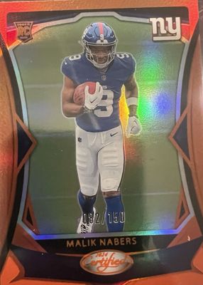 2024 Certified #105 Mirror Orange /150