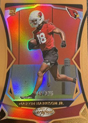 2024 Certified #104 Mirror Bronze /275