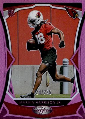 2024 Certified #104 Mirror Pink /225