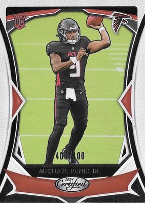 2024 Certified #106 Base Rookie /400