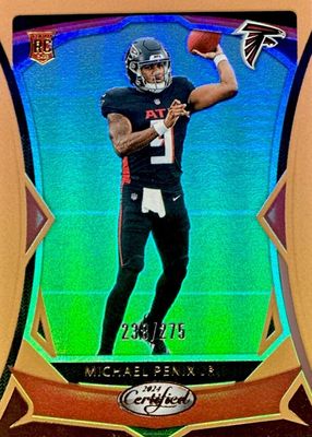 2024 Certified #106 Mirror Bronze /275