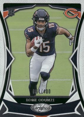 2024 Certified #107 Base Rookie /400