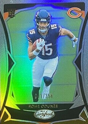 2024 Certified #107 Mirror /350