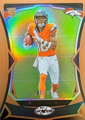 2024 Certified #177 Mirror Bronze /275