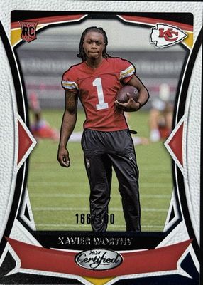 2024 Certified #120 Base Rookie /400