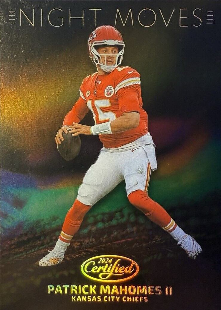 Patrick Mahomes II 2024 Certified #NM-PMS Night Moves /(SSP) Price ...