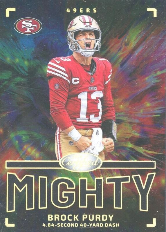Brock Purdy 2024 Certified #TM-BP The Mighty /(SSP) RAW