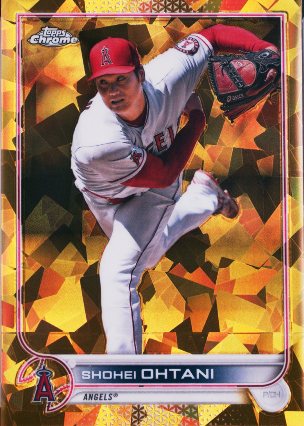 Shohei Ohtani 2022 Topps Chrome Sapphire Edition #660 Gold /50