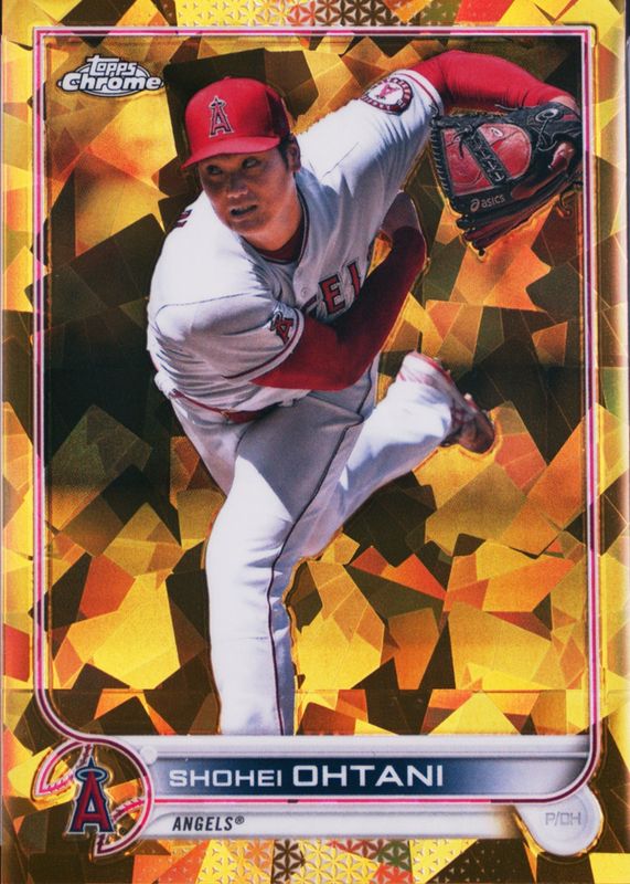 【PSA9鑑定品】大谷翔平2022 Tops Chrome Sapphire 2022 Topps Chrome Sapphire Edition - Shohei Ohtani #1 for sale