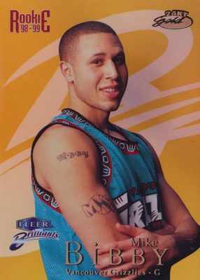 1998 Fleer Brilliants #102TG 24-Karat Gold /24