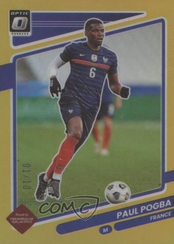 2021 Donruss #56 Optic - Gold /10