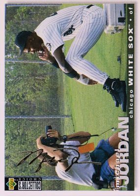 1995 Upper Deck Collector's Choice #500 Gold Signature