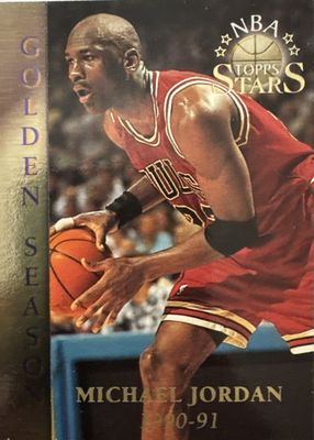 1996 Topps Stars #74 Golden Season - Members Only