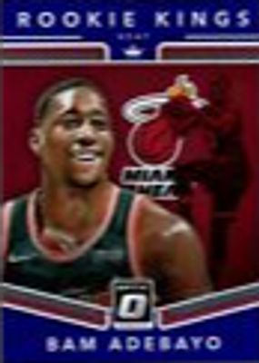 2017 Optic #14 Rookie Kings - Purple