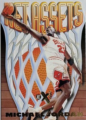 1996 Skybox E-X2000 #8 Net Assets