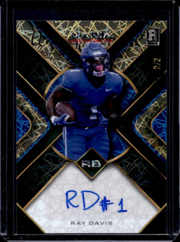 2024 Wild Card Automania American #AMAT-RD Triangle Lazers Mt. Rushmore /3