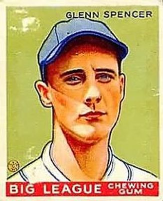 1933 Goudey #84 Base