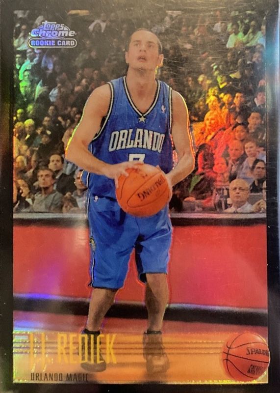 2006 Topps Chrome #198 Black Refractor /99