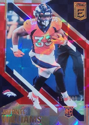 2021 Elite #133 Red /399