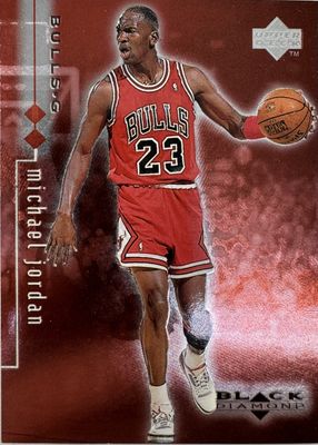 1998 Upper Deck Black Diamond #5 Double Diamond /3000