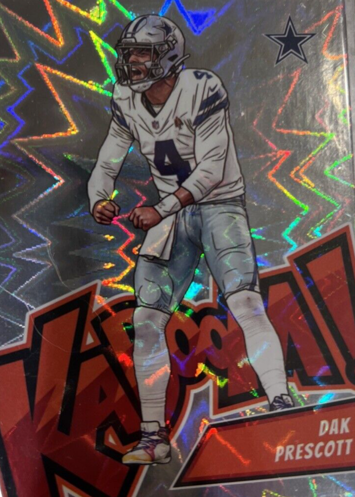 Dak Prescott 2024 Absolute #1 Kaboom! (Vertical) Price Guide