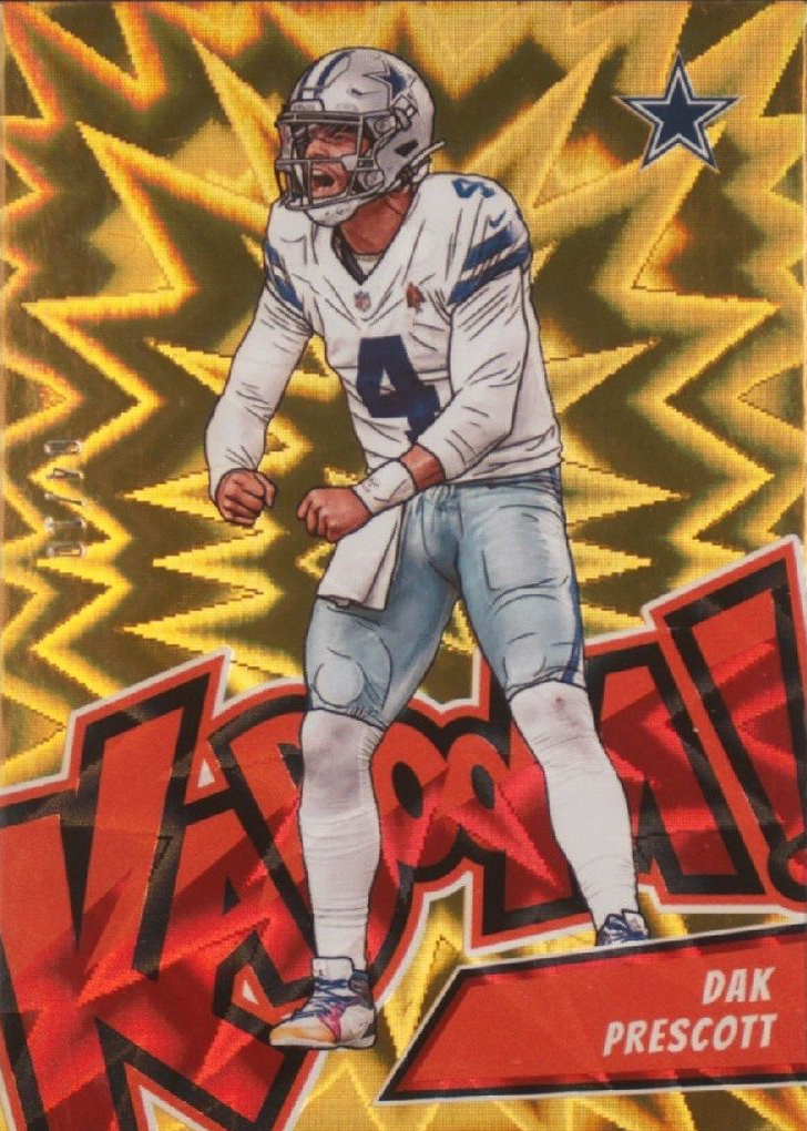 Dak Prescott 2024 Absolute #1 Kaboom! (Vertical) - Gold /10 Price