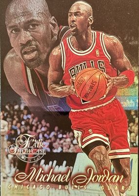 1996 Flair Showcase #23 Row 1