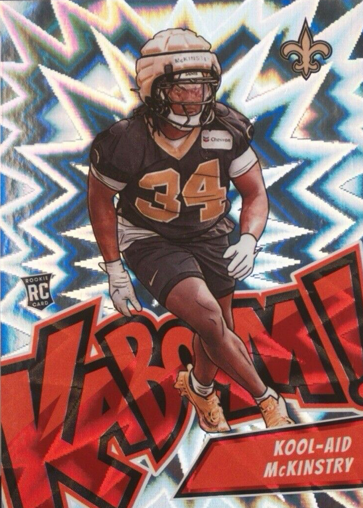 Kool-Aid McKinstry 2024 Absolute #21 Kaboom! (Vertical) Price