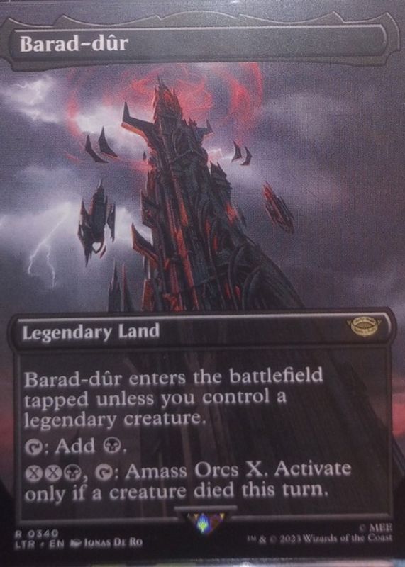 2023 The Lord of the Rings: Tales of Middle-Earth #340 Base Showcase