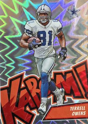 Terrell Owens 1996 Topps Finest #338 Bronze Price Guide - Sports