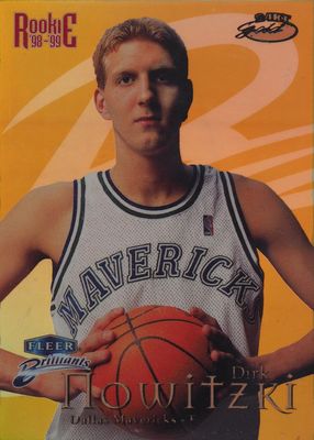 1998 Fleer Brilliants #109TG 24-Karat Gold /24