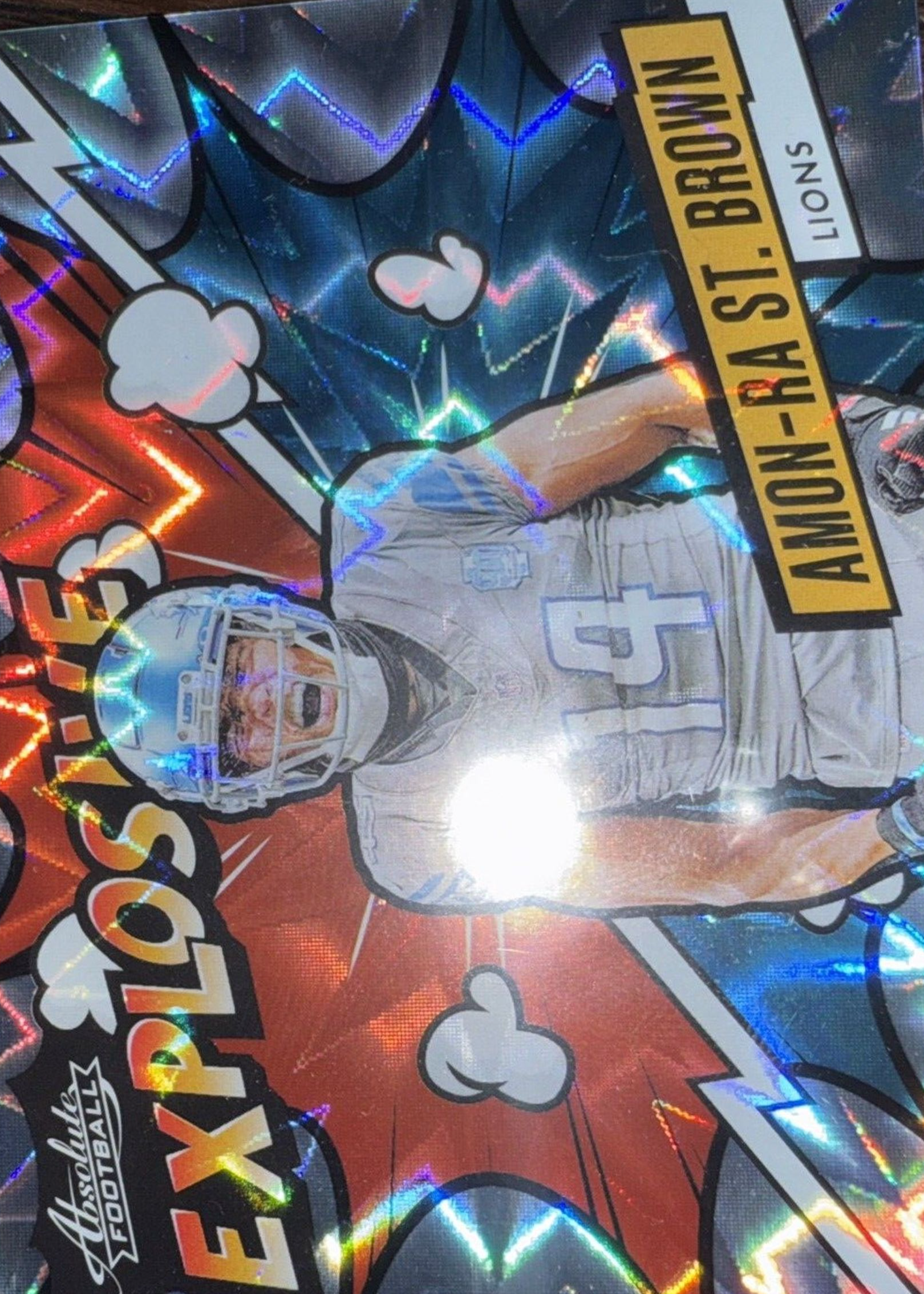 Amon-Ra St. Brown 2024 Absolute #EX-ASB Explosive /(SSP) Price