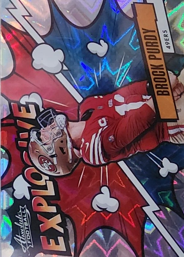 Brock Purdy 2024 Absolute #EX-BPY Explosive /(SSP) Price Guide