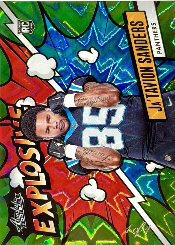 2024 Absolute #EX-JSS Explosive - Green /1