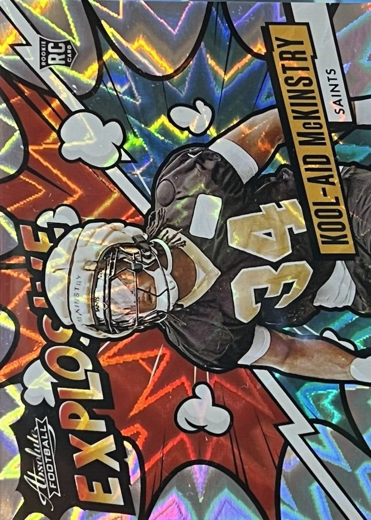 Kool-Aid McKinstry 2024 Absolute #EX-KAM Explosive /(SSP) Price