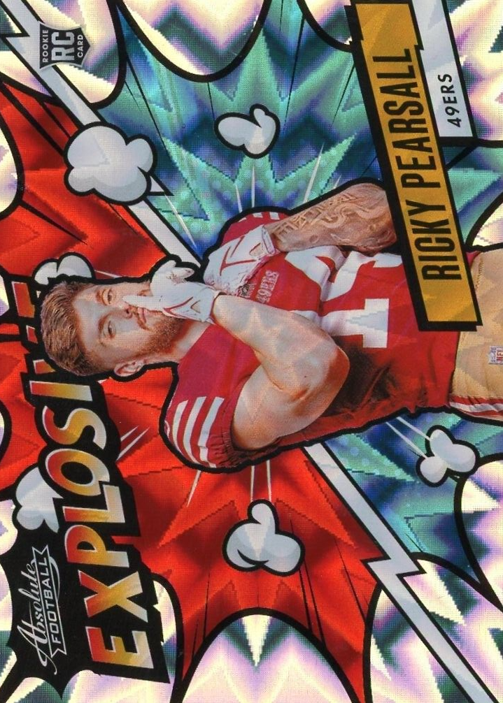 Ricky Pearsall 2024 Absolute #EX-RPL Explosive /(SSP) Price Guide