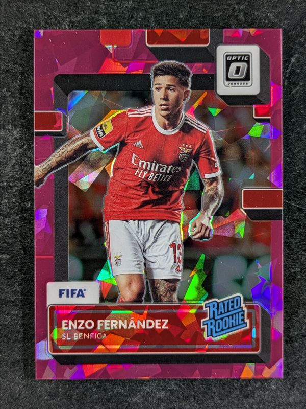 2022 Donruss #189 Optic - Pink Ice /25 (Club)
