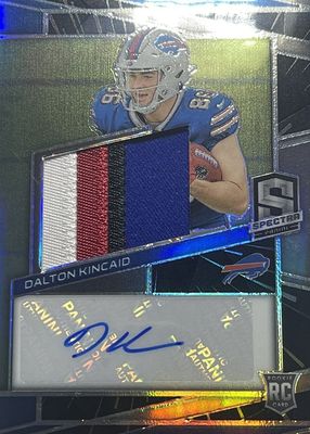2023 Spectra #207 Rookie Patch Auto - Hyper /60