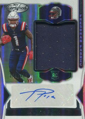 2024 Certified #FMS-JPK Freshman Fabric Signatures - Mirror (/399)