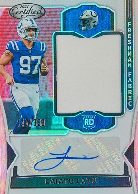 2024 Certified #FMS-LLU Freshman Fabric Signatures - Mirror (/399)