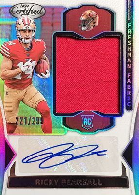 2024 Certified #FMS-RPL Freshman Fabric Signatures - Mirror (/299)