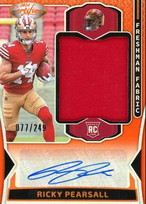 2024 Certified #FMS-RPL Freshman Fabric Signatures - Mirror Orange /249