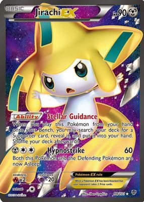 2013 Black & White: Plasma Blast #098/101 Holo (Full Art)