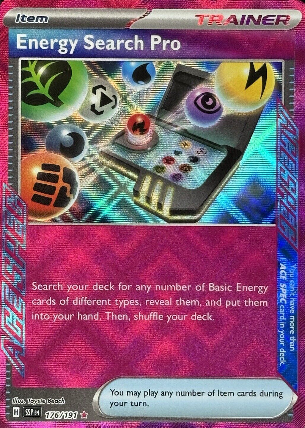 EmotionalPower 優木せつ菜 SSP PSA10 PSA 10 Cinderace ex SR Stellar Miracle SV7 #116 2024
