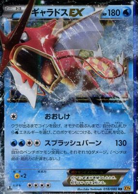 2015 Japanese XY: Rage of the Broken Heavens #018/080 1st Edition Holo