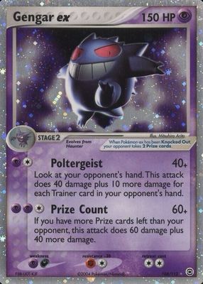 2004 EX: FireRed & LeafGreen #108/112 Holo