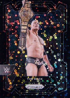 2024 Prizm WWE #193 Under Card Black /1